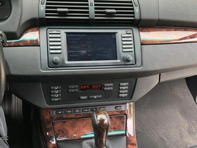 Сірий БМВ Х5, об'ємом двигуна 3 л та пробігом 177 тис. км за 5205 $, фото 10 на Automoto.ua