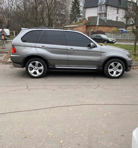 Серый БМВ Х5, объемом двигателя 3 л и пробегом 378 тыс. км за 16000 $, фото 19 на Automoto.ua