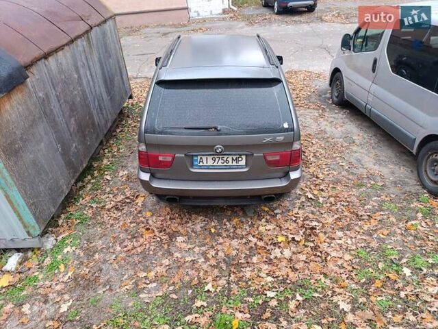 Серый БМВ Х5, объемом двигателя 3 л и пробегом 320 тыс. км за 11500 $, фото 6 на Automoto.ua