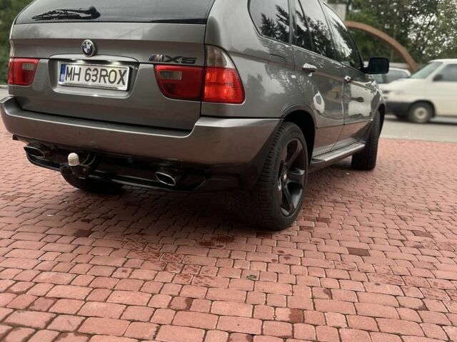 Серый БМВ Х5, объемом двигателя 0 л и пробегом 300 тыс. км за 4499 $, фото 4 на Automoto.ua