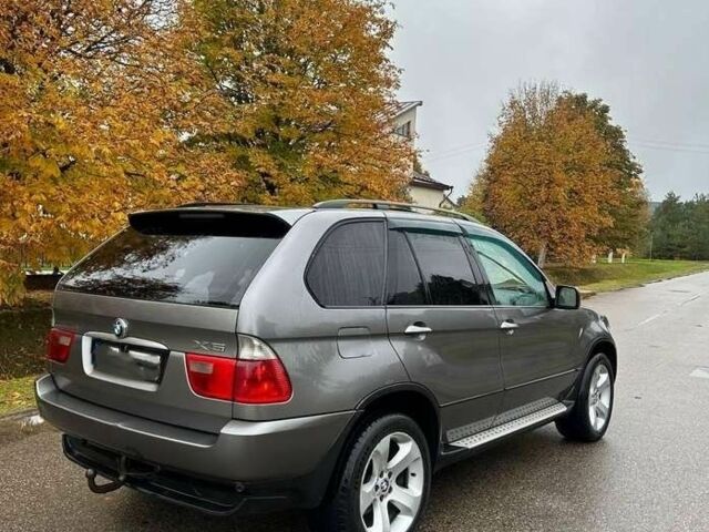 Серый БМВ Х5, объемом двигателя 3 л и пробегом 340 тыс. км за 4642 $, фото 3 на Automoto.ua