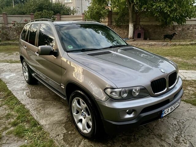 Серый БМВ Х5, объемом двигателя 3 л и пробегом 340 тыс. км за 11500 $, фото 6 на Automoto.ua