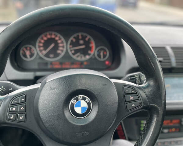 Серый БМВ Х5, объемом двигателя 0 л и пробегом 340 тыс. км за 5200 $, фото 13 на Automoto.ua