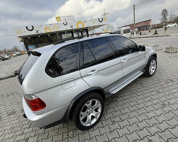 Серый БМВ Х5, объемом двигателя 2.99 л и пробегом 470 тыс. км за 7233 $, фото 5 на Automoto.ua