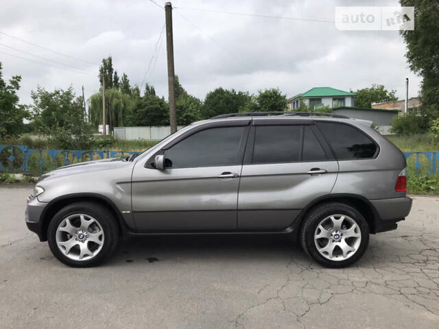 Сірий БМВ Х5, об'ємом двигуна 3 л та пробігом 355 тис. км за 11800 $, фото 3 на Automoto.ua