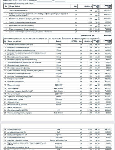Серый БМВ Х5, объемом двигателя 3 л и пробегом 378 тыс. км за 16000 $, фото 60 на Automoto.ua