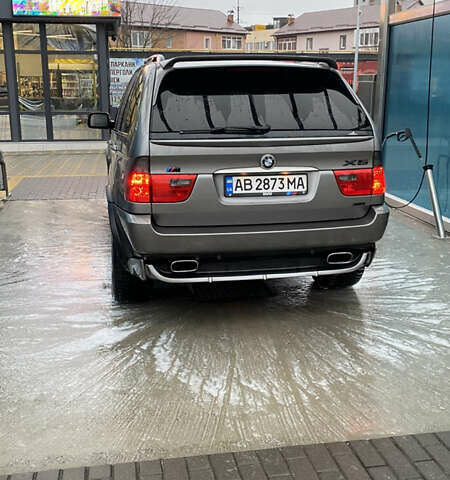 Серый БМВ Х5, объемом двигателя 3 л и пробегом 378 тыс. км за 16000 $, фото 9 на Automoto.ua