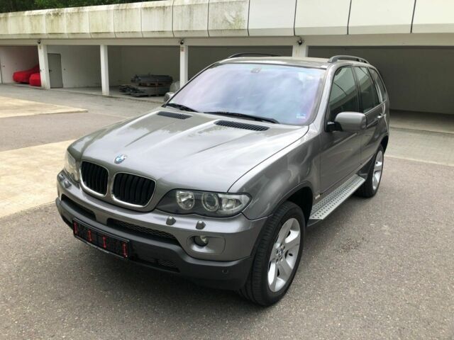 Сірий БМВ Х5, об'ємом двигуна 3 л та пробігом 177 тис. км за 5205 $, фото 19 на Automoto.ua