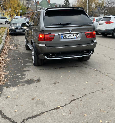 Серый БМВ Х5, объемом двигателя 3 л и пробегом 378 тыс. км за 16000 $, фото 23 на Automoto.ua