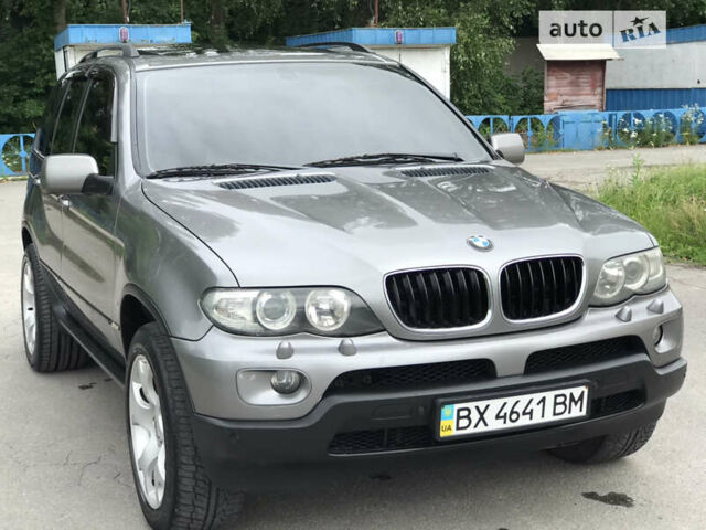 Сірий БМВ Х5, об'ємом двигуна 3 л та пробігом 355 тис. км за 11800 $, фото 12 на Automoto.ua