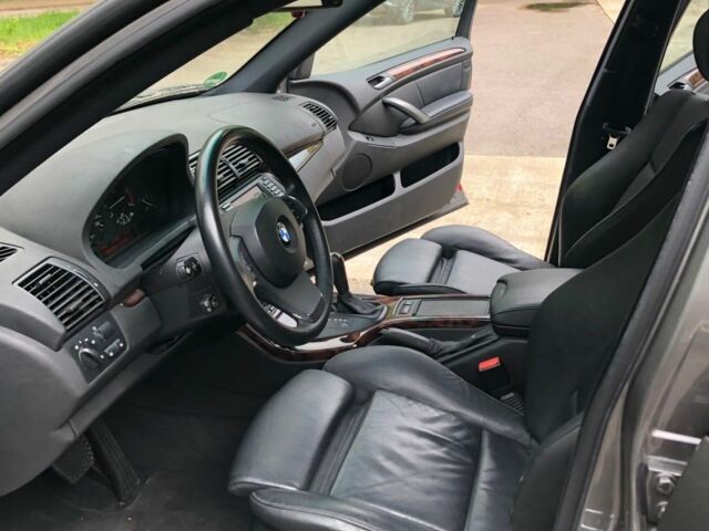 Сірий БМВ Х5, об'ємом двигуна 3 л та пробігом 177 тис. км за 5205 $, фото 9 на Automoto.ua