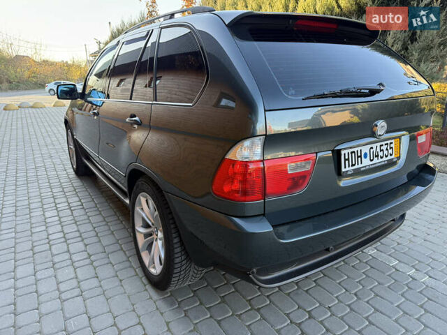 Серый БМВ Х5, объемом двигателя 3 л и пробегом 357 тыс. км за 14800 $, фото 5 на Automoto.ua