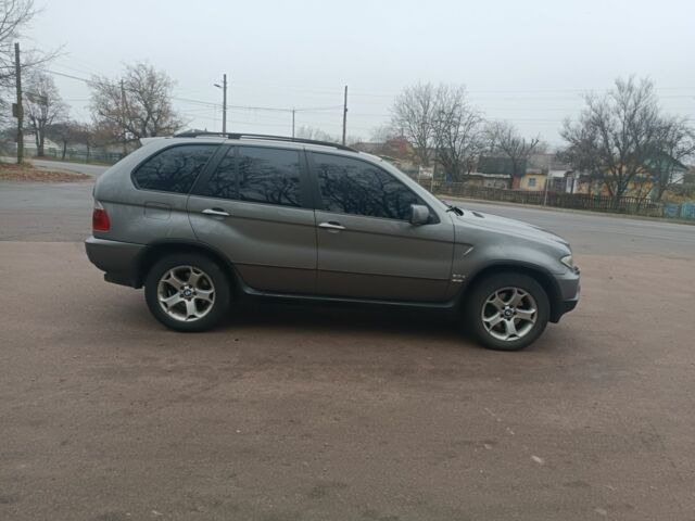 Серый БМВ Х5, объемом двигателя 3 л и пробегом 445 тыс. км за 11000 $, фото 2 на Automoto.ua