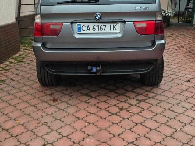 Сірий БМВ Х5, об'ємом двигуна 3 л та пробігом 374 тис. км за 11500 $, фото 9 на Automoto.ua