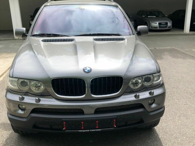 Сірий БМВ Х5, об'ємом двигуна 3 л та пробігом 177 тис. км за 5205 $, фото 11 на Automoto.ua