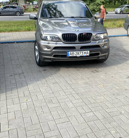 Серый БМВ Х5, объемом двигателя 3 л и пробегом 378 тыс. км за 16000 $, фото 52 на Automoto.ua