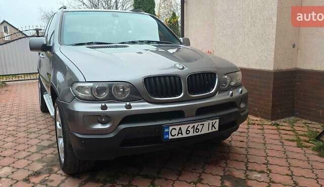 Сірий БМВ Х5, об'ємом двигуна 3 л та пробігом 374 тис. км за 11500 $, фото 9 на Automoto.ua