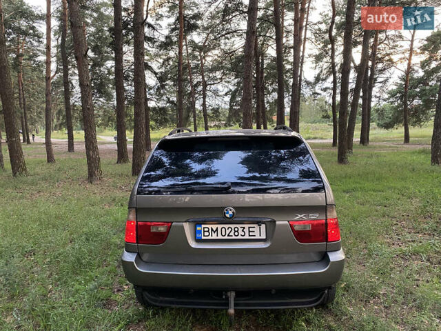 Сірий БМВ Х5, об'ємом двигуна 2.99 л та пробігом 430 тис. км за 10500 $, фото 5 на Automoto.ua
