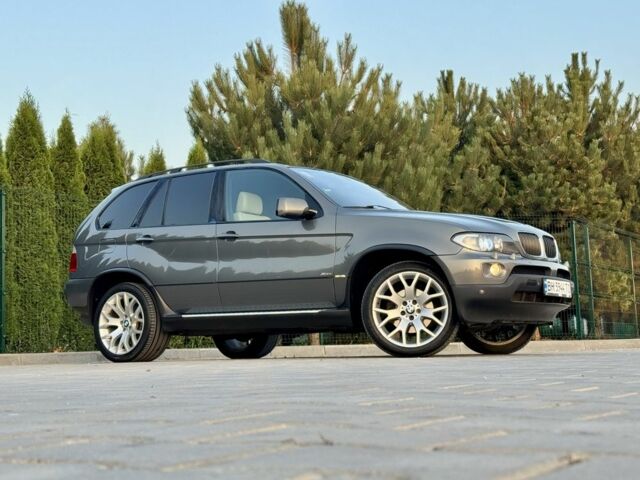 Серый БМВ Х5, объемом двигателя 3 л и пробегом 241 тыс. км за 9900 $, фото 6 на Automoto.ua