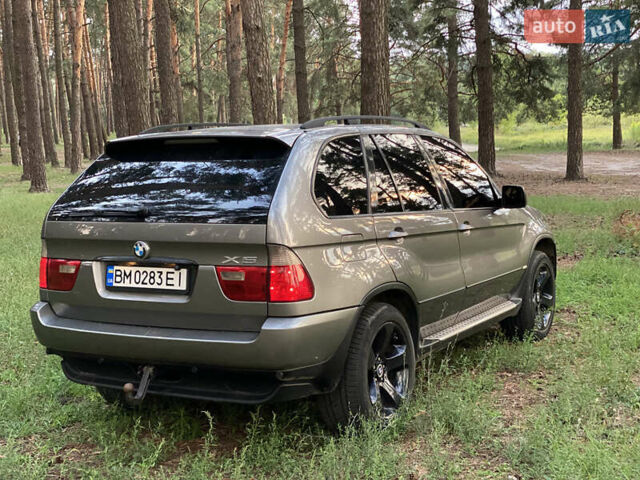 Сірий БМВ Х5, об'ємом двигуна 2.99 л та пробігом 430 тис. км за 10500 $, фото 3 на Automoto.ua