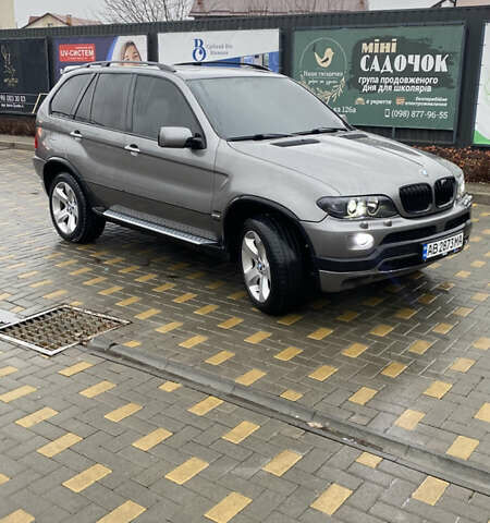 Серый БМВ Х5, объемом двигателя 3 л и пробегом 378 тыс. км за 16000 $, фото 7 на Automoto.ua