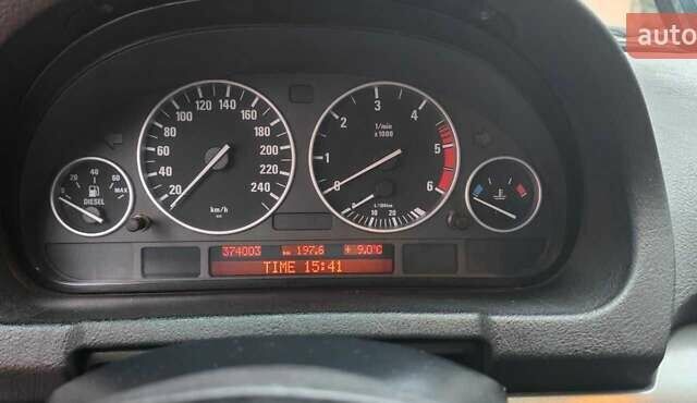 Сірий БМВ Х5, об'ємом двигуна 3 л та пробігом 374 тис. км за 11500 $, фото 2 на Automoto.ua