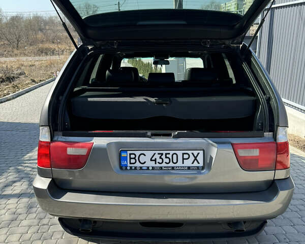 Сірий БМВ Х5, об'ємом двигуна 3 л та пробігом 382 тис. км за 9300 $, фото 7 на Automoto.ua