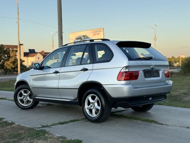 Серый БМВ Х5, объемом двигателя 3 л и пробегом 311 тыс. км за 6450 $, фото 5 на Automoto.ua