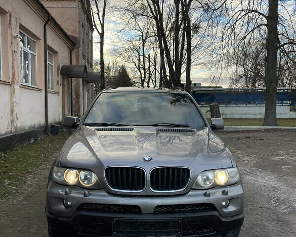 Серый БМВ Х5, объемом двигателя 0 л и пробегом 340 тыс. км за 5200 $, фото 7 на Automoto.ua