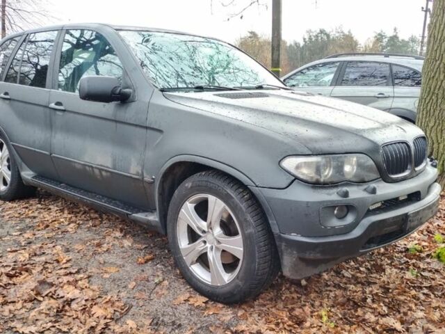 Сірий БМВ Х5, об'ємом двигуна 3 л та пробігом 3 тис. км за 4777 $, фото 5 на Automoto.ua