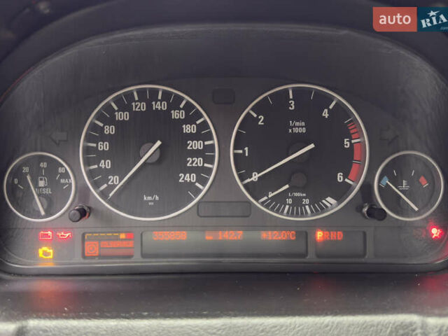 Серый БМВ Х5, объемом двигателя 3 л и пробегом 355 тыс. км за 11999 $, фото 21 на Automoto.ua