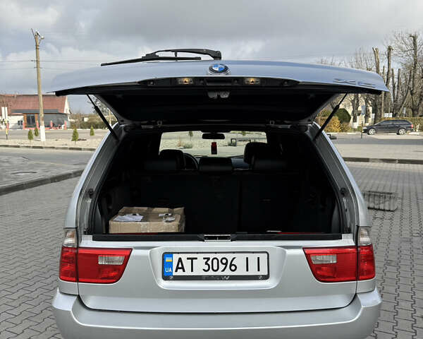 Серый БМВ Х5, объемом двигателя 2.99 л и пробегом 470 тыс. км за 7233 $, фото 10 на Automoto.ua