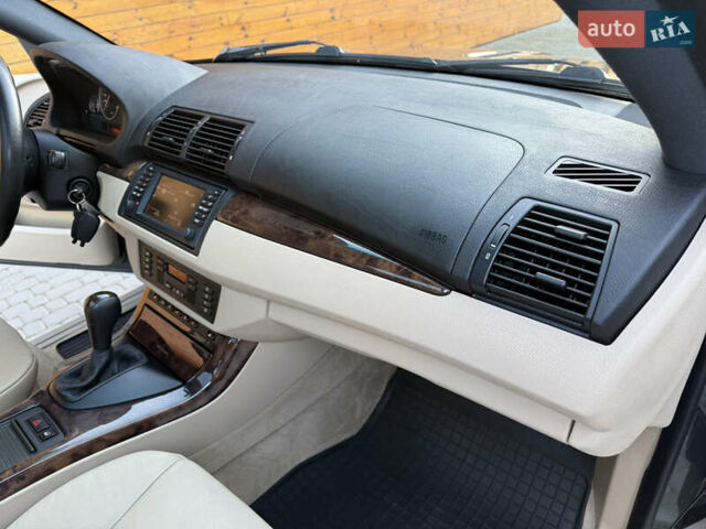 Серый БМВ Х5, объемом двигателя 3 л и пробегом 357 тыс. км за 14800 $, фото 27 на Automoto.ua