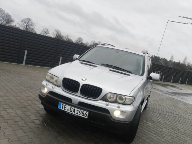 Сірий БМВ Х5, об'ємом двигуна 3 л та пробігом 389 тис. км за 5850 $, фото 6 на Automoto.ua