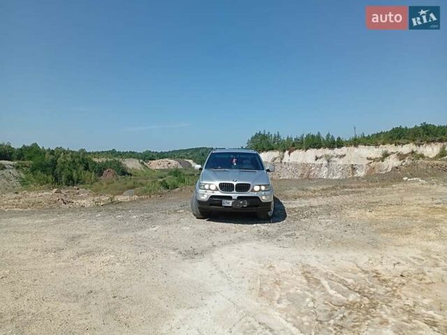 Серый БМВ Х5, объемом двигателя 3 л и пробегом 312 тыс. км за 10200 $, фото 5 на Automoto.ua