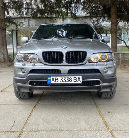 Серый БМВ Х5, объемом двигателя 3 л и пробегом 378 тыс. км за 16000 $, фото 27 на Automoto.ua