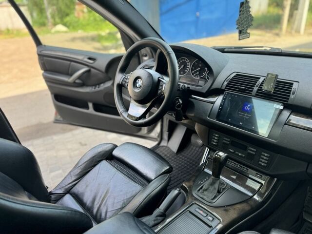 Серый БМВ Х5, объемом двигателя 3 л и пробегом 340 тыс. км за 6700 $, фото 6 на Automoto.ua