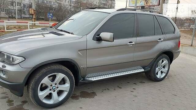 Сірий БМВ Х5, об'ємом двигуна 3 л та пробігом 323 тис. км за 11600 $, фото 17 на Automoto.ua