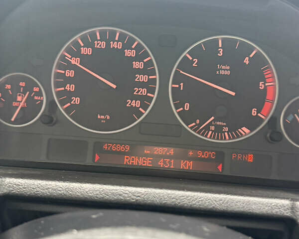 Серый БМВ Х5, объемом двигателя 2.99 л и пробегом 470 тыс. км за 7233 $, фото 17 на Automoto.ua