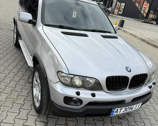 Серый БМВ Х5, объемом двигателя 2.99 л и пробегом 470 тыс. км за 7233 $, фото 1 на Automoto.ua