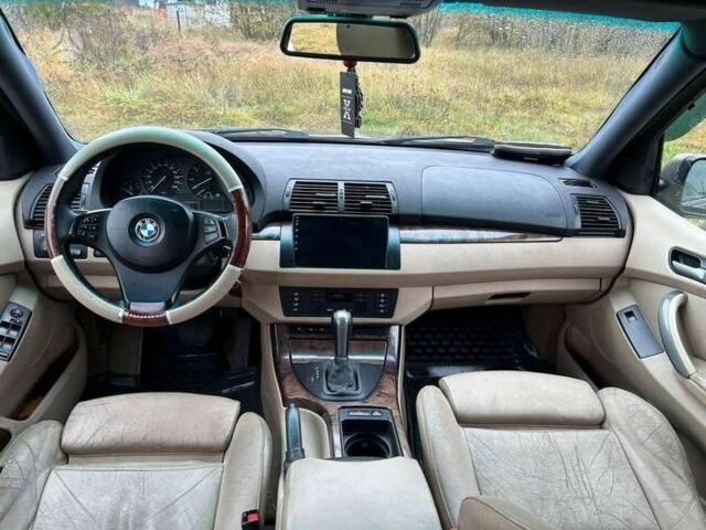 Серый БМВ Х5, объемом двигателя 3 л и пробегом 340 тыс. км за 4642 $, фото 5 на Automoto.ua