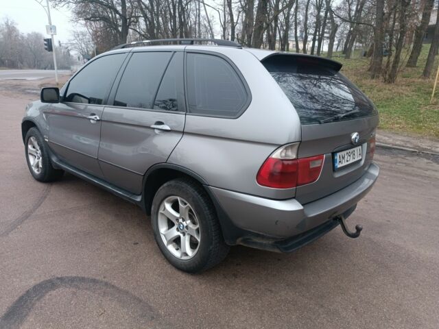 Серый БМВ Х5, объемом двигателя 3 л и пробегом 445 тыс. км за 11000 $, фото 5 на Automoto.ua