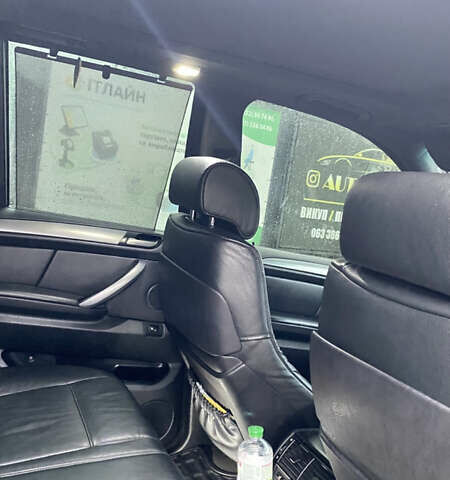 Серый БМВ Х5, объемом двигателя 3 л и пробегом 378 тыс. км за 16000 $, фото 42 на Automoto.ua