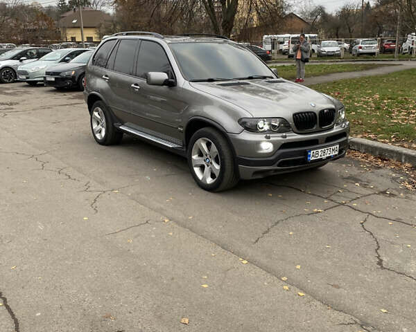 Серый БМВ Х5, объемом двигателя 3 л и пробегом 378 тыс. км за 16000 $, фото 21 на Automoto.ua