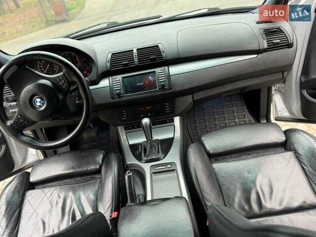 Сірий БМВ Х5, об'ємом двигуна 2.99 л та пробігом 407 тис. км за 9999 $, фото 17 на Automoto.ua