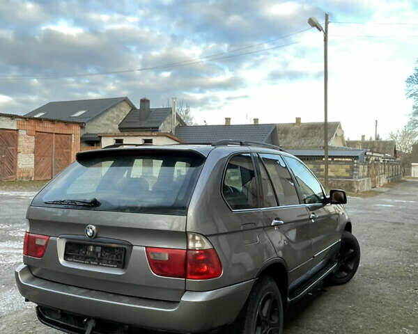 Серый БМВ Х5, объемом двигателя 0 л и пробегом 340 тыс. км за 5200 $, фото 5 на Automoto.ua