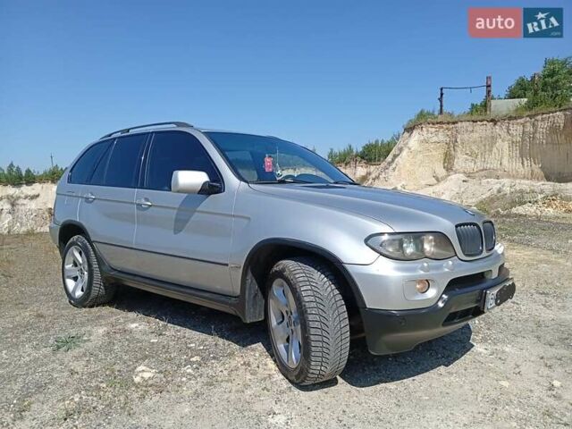 Серый БМВ Х5, объемом двигателя 3 л и пробегом 312 тыс. км за 10200 $, фото 17 на Automoto.ua