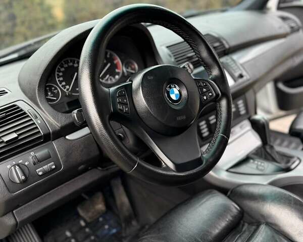 Сірий БМВ Х5, об'ємом двигуна 2.99 л та пробігом 407 тис. км за 9999 $, фото 37 на Automoto.ua