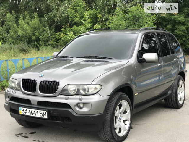 Сірий БМВ Х5, об'ємом двигуна 3 л та пробігом 355 тис. км за 11800 $, фото 11 на Automoto.ua