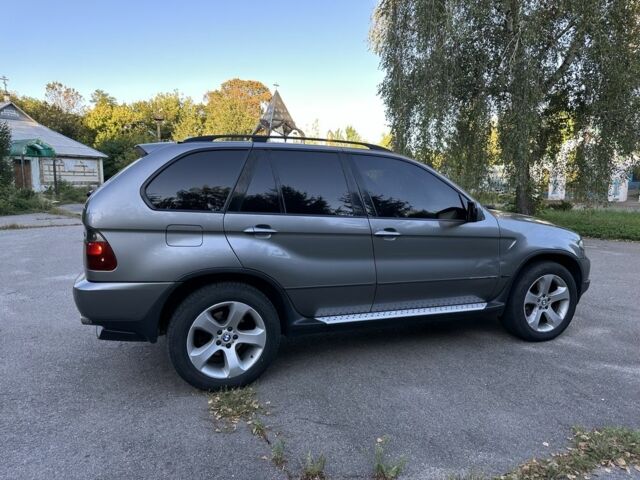 Серый БМВ Х5, объемом двигателя 3 л и пробегом 320 тыс. км за 7000 $, фото 8 на Automoto.ua